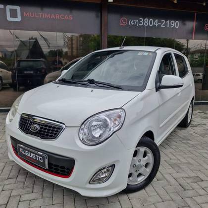 KIA PICANTO 1.0 EX 12V FLEX 4P MANUAL KIA PICANTO 1.0 EX 12V FLEX 4P MANUAL